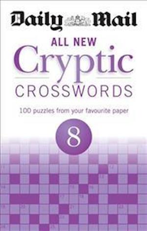 Daily Mail All New Cryptic Crosswords 8