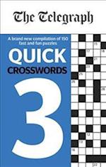 The Telegraph Quick Crosswords 3