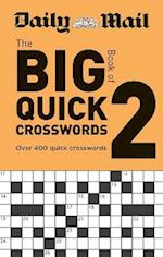 Daily Mail Big Book of Quick Crosswords Volume 2