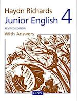 Haydn Richards Junior English Book 4 With Answers (Revised Edition)