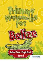 Primary Mathematics for Belize Infant Year 1 Pupil's Book Term 1