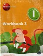 Abacus Evolve Y1/P2 Workbook 3 Pack of 8 Framework Edition