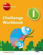 Abacus Evolve Challenge Year 1 Workbook Pack (x4 Workbooks)