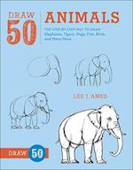 Draw 50 Animals