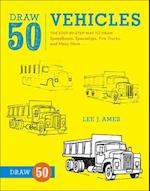 Draw 50 Vehicles