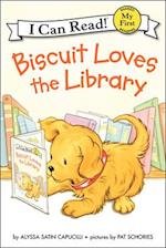 Biscuit Loves the Library