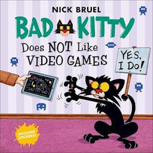 Bad Kitty Does Not Like Video Games