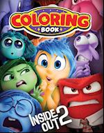 Inside 2 Out Coloring Book