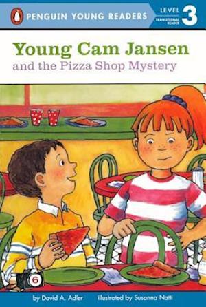 Young CAM Jansen and the Pizza Shop Mystery