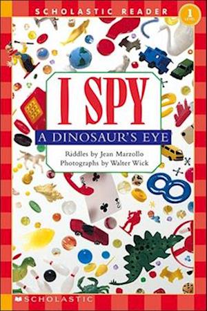 I Spy a Dinosaur's Eye
