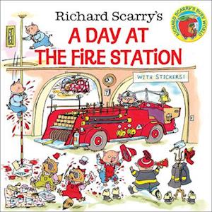 Richard Scarry's a Day at the Fire Station