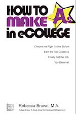 How To Make As in eCollege