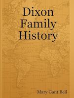 Dixon Family History