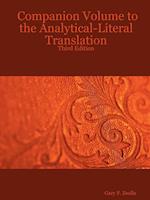Companion Volume to the Analytical-Literal Translation