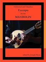 Orchestral and Chamber Excerpts for Mandolin