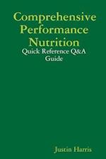 Comprehensive Performance Nutrition