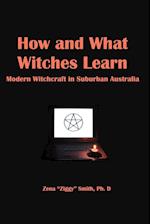 How and What Witches Learn