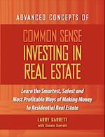 Common Sense Investing In Real Estate