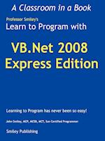 Learn to Program with VB.NET 2008 Express