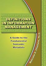 Definitions in Information Management