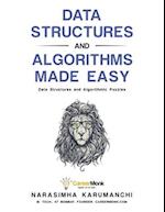 Data Structures and Algorithms Made Easy: Data Structure and Algorithmic Puzzles 