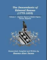 The Descendants of Edmond Reaves (1775-1855)