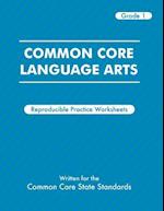 Common Core Language Arts Grade 1