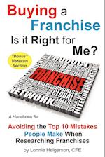 Buying a Franchise - Is it Right for Me?