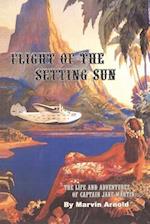 Flight of the Setting Sun