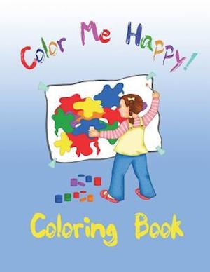 Color Me Happy! Coloring Book