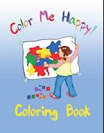 Color Me Happy! Coloring Book