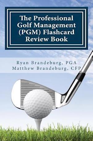 Professional Golf Management (PGM) Flashcard Review Book