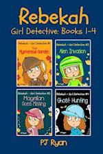 Rebekah - Girl Detective Books 1-4