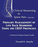 Clinical Reasoning in Spine Pain. Volume I