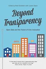 Beyond Transparency