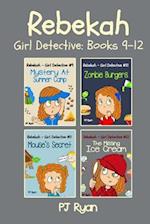 Rebekah - Girl Detective Books 9-12