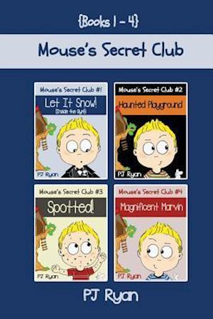 Mouse's Secret Club Books 1-4
