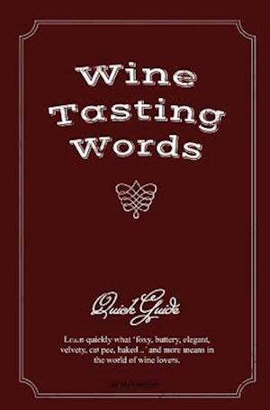 Wine Tasting Words