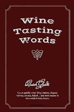 Wine Tasting Words