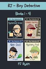 Rj - Boy Detective Books 1-4