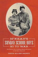 McKean's Sunday School Boys Go to War