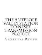 The Antelope Valley Station to Neset Transmission Project