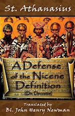 A Defense of the Nicene Definition
