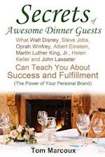 Secrets of Awesome Dinner Guests