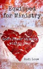 Equipped for Ministry