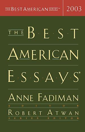 The Best American Essays 2003