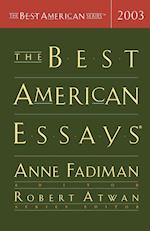 The Best American Essays 2003