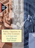 Public Opinion in the 21st Century