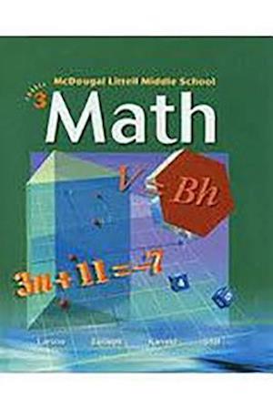 McDougal Littell Middle School Math