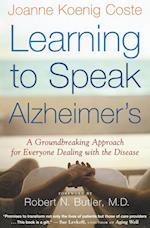 Learning to Speak Alzheimer's